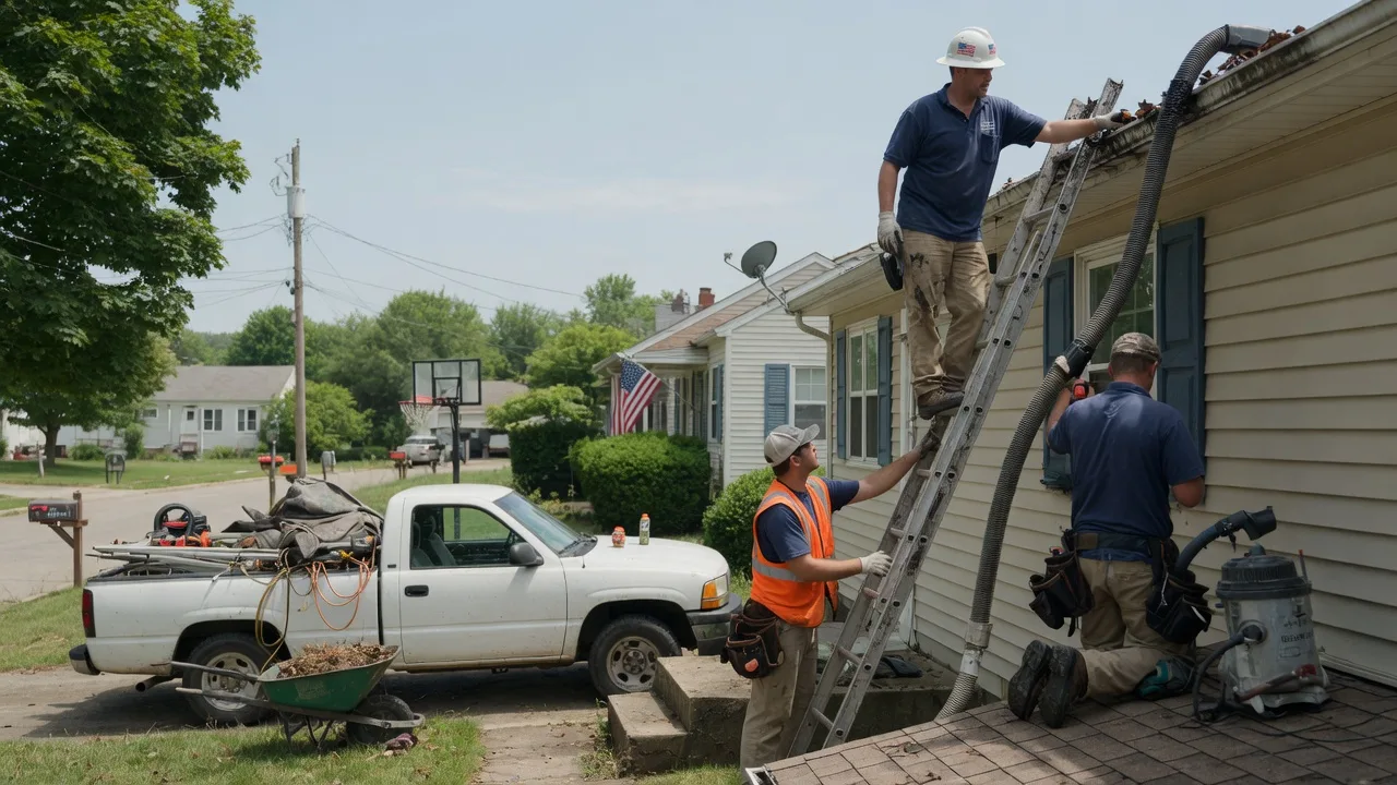 Gutter Installation in Big Springs, WV near me